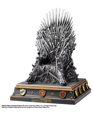 foto Game of Thrones - Iron Throne Bookend